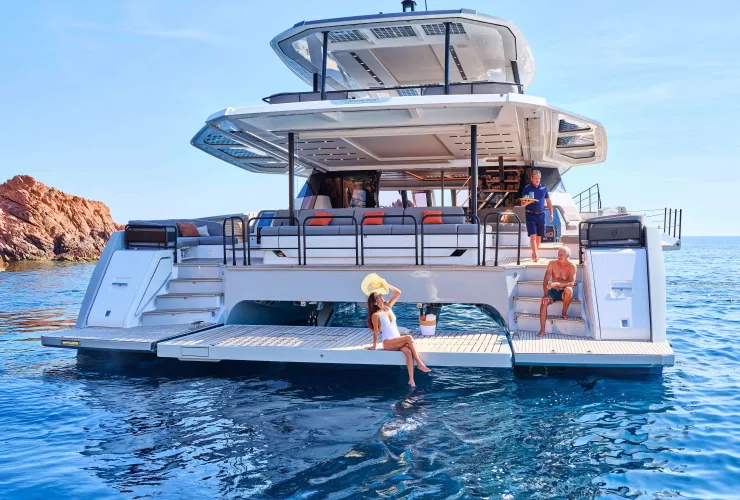 FOUNTAINE PAJOT POWER 80 - 3