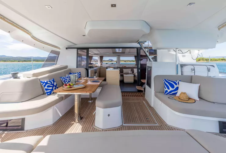 FOUNTAINE PAJOT FP 44 - 3