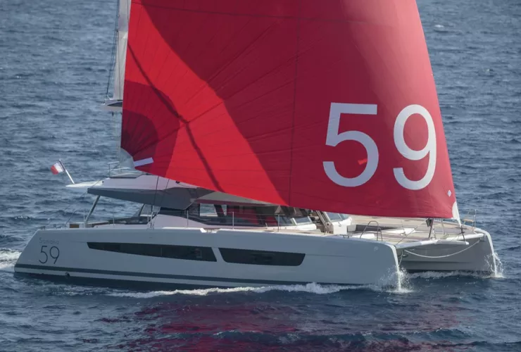 FOUNTAINE PAJOT SAMANA 59 - 2