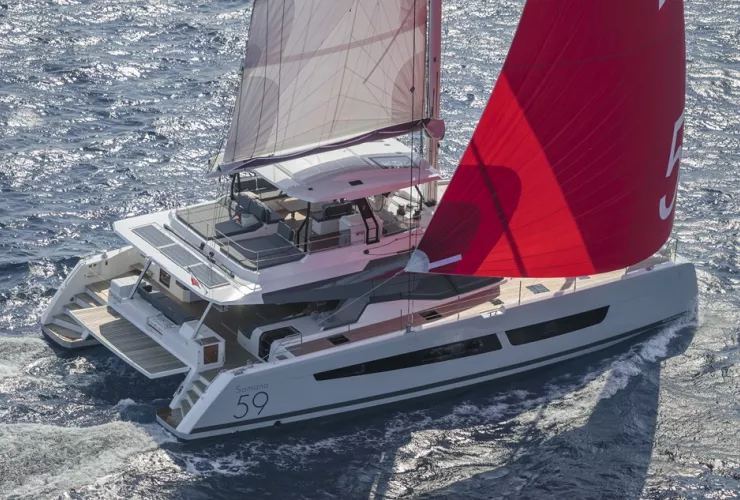 FOUNTAINE PAJOT SAMANA 59 - 3