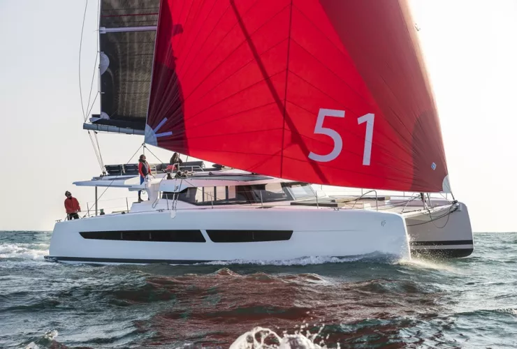 FOUNTAINE PAJOT AURA 51