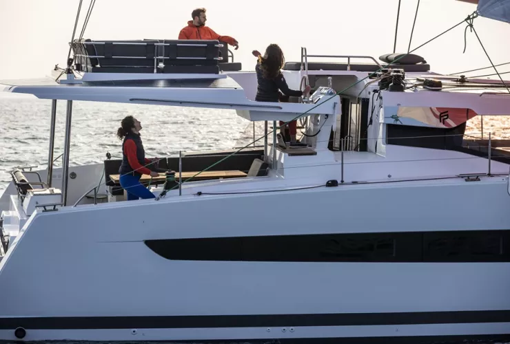 FOUNTAINE PAJOT AURA 51 - 3