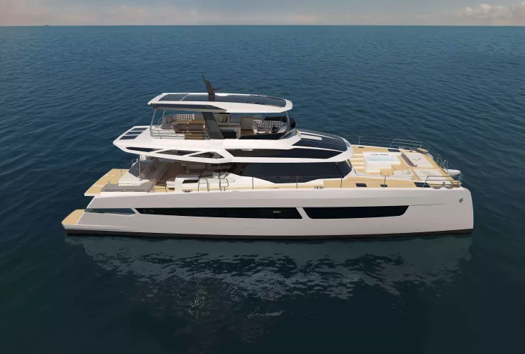 FOUNTAINE PAJOT FPY 70 - 2