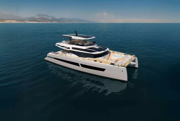 FOUNTAINE PAJOT FPY 70 - 3