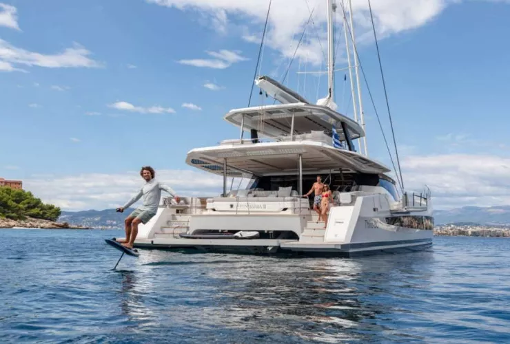 FOUNTAINE PAJOT THIRA 80 - 2