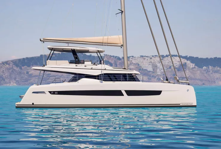 FOUNTAINE PAJOT FP 55 - 2