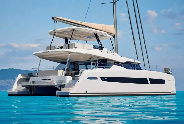 FOUNTAINE PAJOT FP 55 - 3