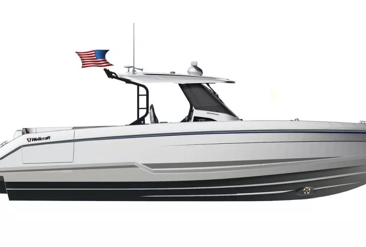 WELLCRAFT WELLCRAFT 28 T-TOP HIGH - 2