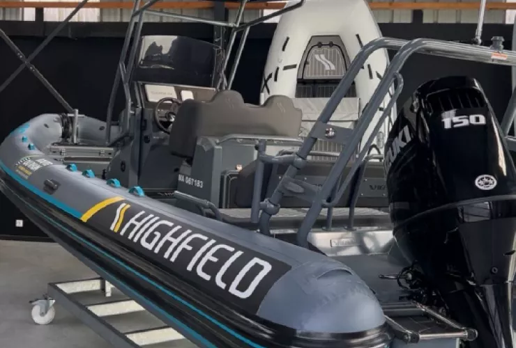 HIGHFIELD HIGHFIELD 660 PATROL - 2