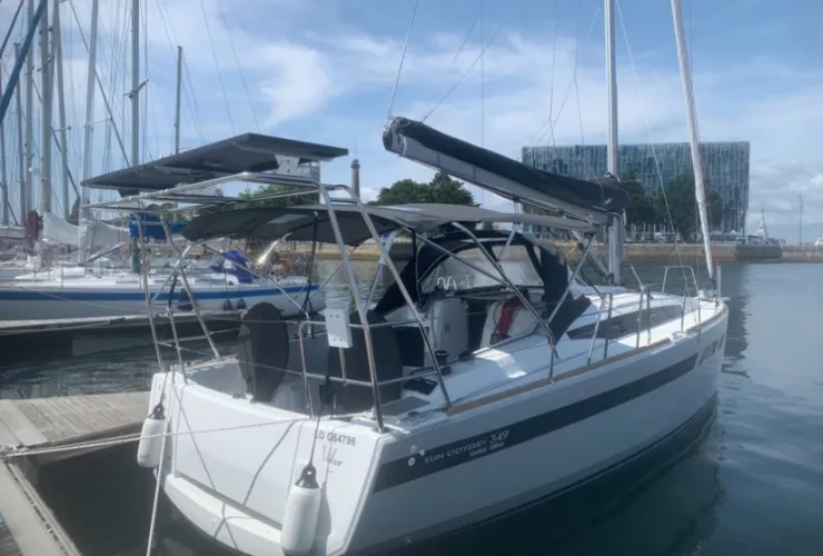 JEANNEAU SUN ODYSSEY 349 - 2