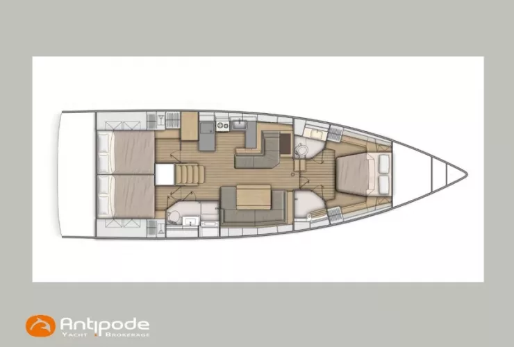 BENETEAU OCEANIS 51.1 - 2