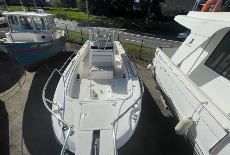 BOSTON WHALER OUTRAGE 260 - 3