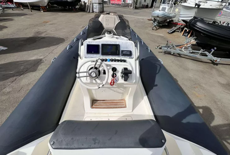 NUOVA JOLLY BLACK FIN 7 ELEGANCE - 3