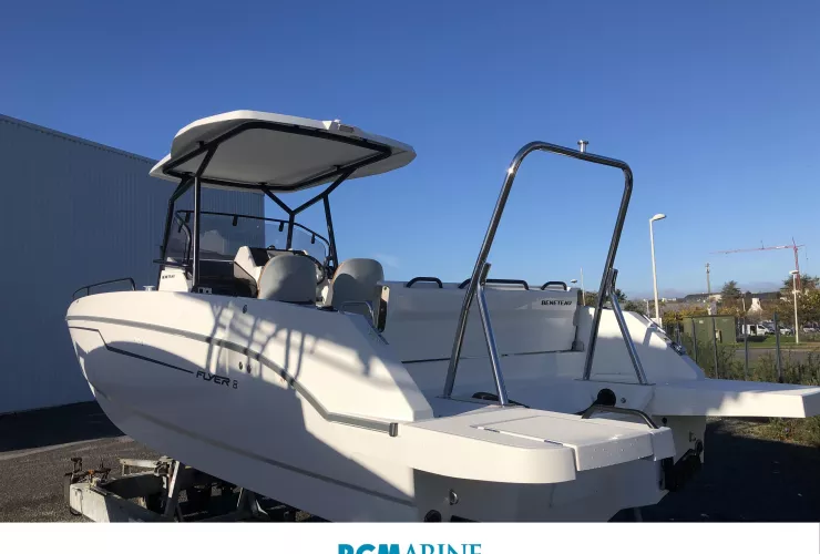 BENETEAU FLYER 8 SPACEDECK - 3