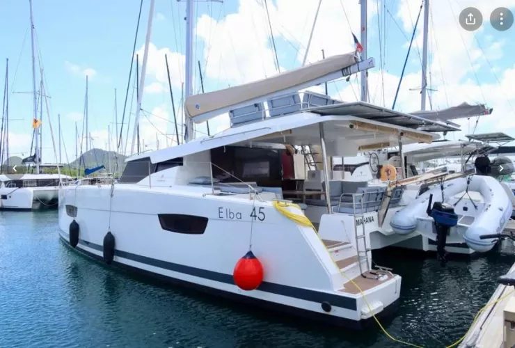 FOUNTAINE PAJOT ELBA 45 - 1
