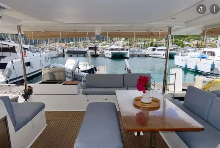 FOUNTAINE PAJOT ELBA 45 - 2