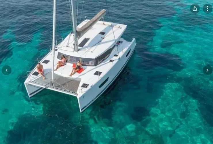 FOUNTAINE PAJOT LUCIA 40 - 1
