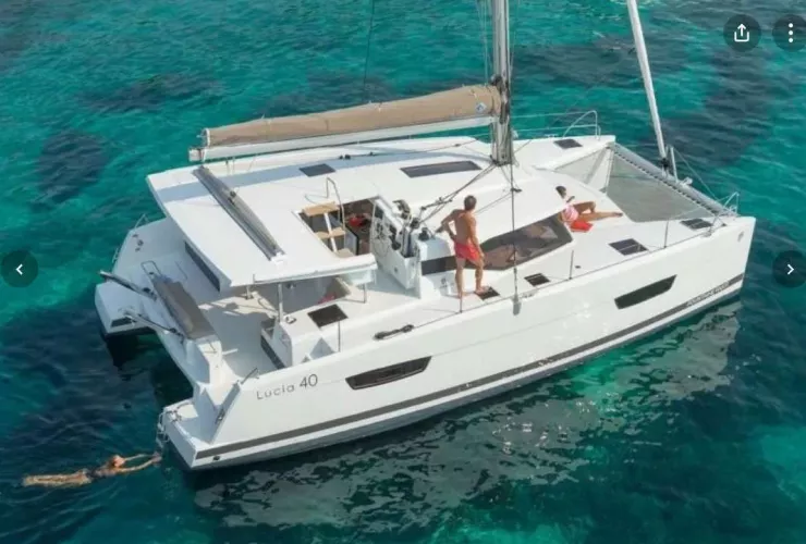FOUNTAINE PAJOT LUCIA 40 - 2