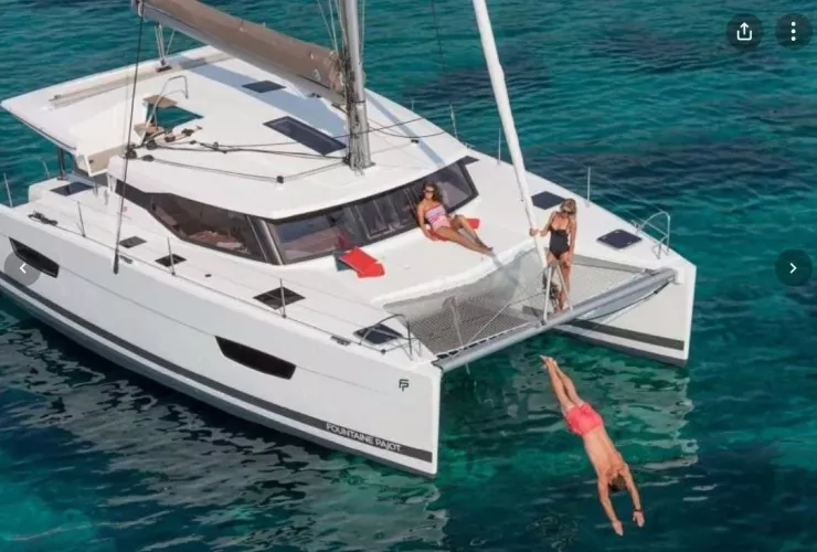 FOUNTAINE PAJOT LUCIA 40 - 3