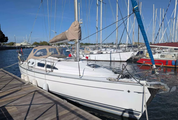 JEANNEAU SUN ODYSSEY 37 - 1