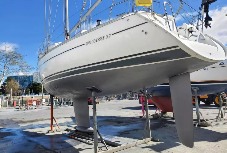 JEANNEAU SUN ODYSSEY 37 - 3