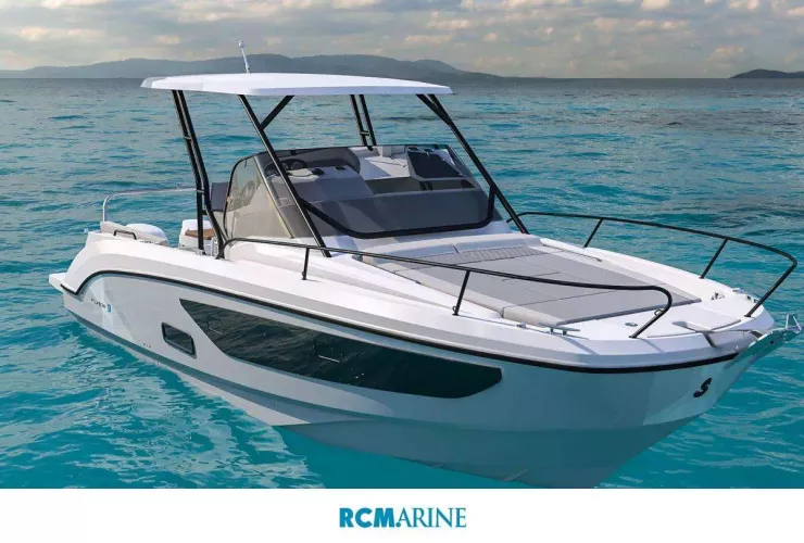 BENETEAU FLYER 9 SUNDECK - 1