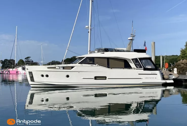 SEAWAY YACHTS GREENLINE 48 FLY - 2
