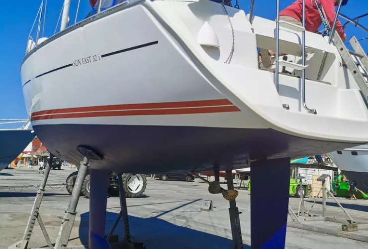 JEANNEAU SUN FAST 32I - 2