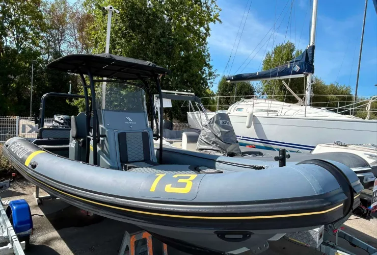 HIGHFIELD HIGHFIELD 700 PATROL - 1