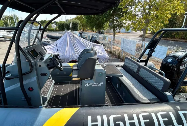 HIGHFIELD HIGHFIELD 700 PATROL - 2