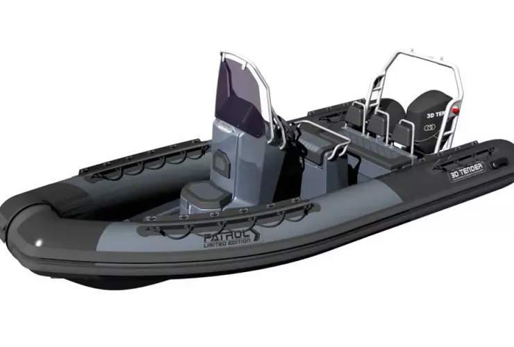 3D TENDER PATROL 550 - 3
