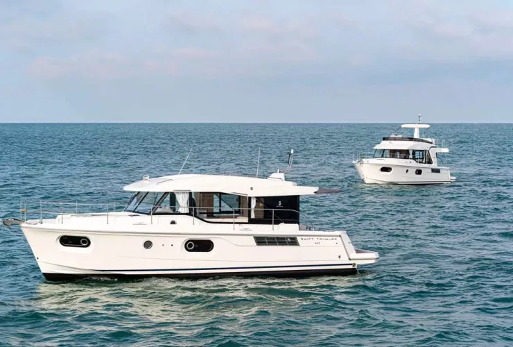 BENETEAU SWIFT TRAWLER 41 SEDAN - 2