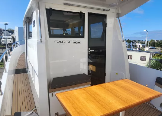 SARGO BOATS - SARGO 33 - 12