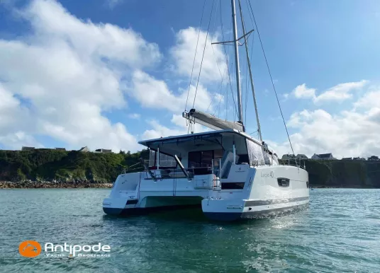 FOUNTAINE PAJOT - LUCIA 40 - 2