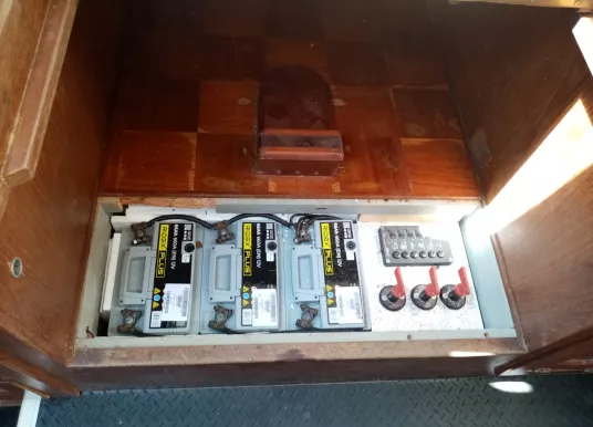 COX MARINE - COX 27 - 9