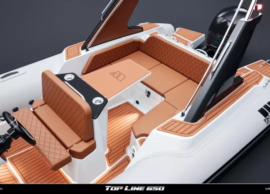TIGER MARINE - TIGER MARINE 650 TOP LINE - 3