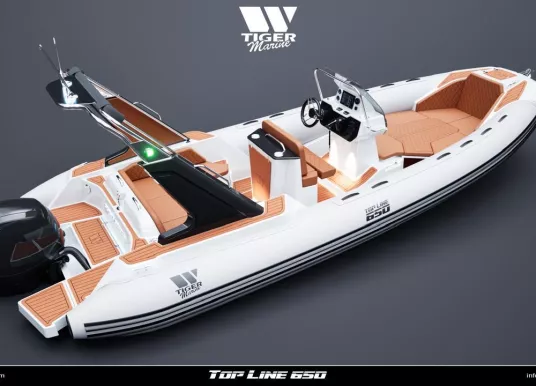 TIGER MARINE - TIGER MARINE 650 TOP LINE - 2