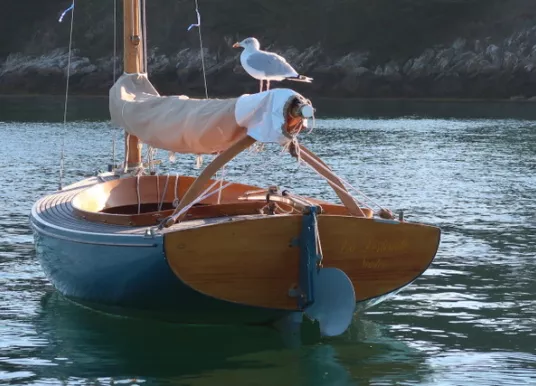 PATRICK LOBRICHON - CAT BOAT - 5
