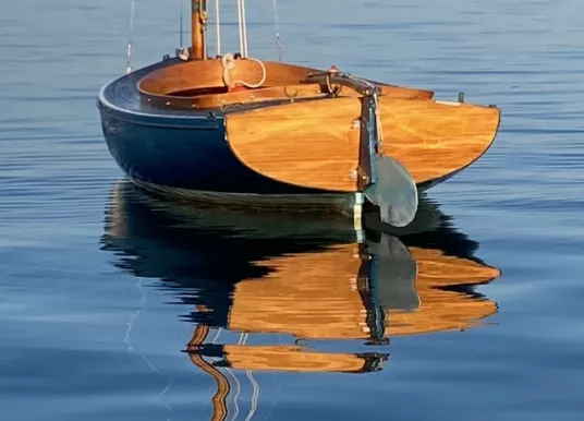 PATRICK LOBRICHON - CAT BOAT - 7