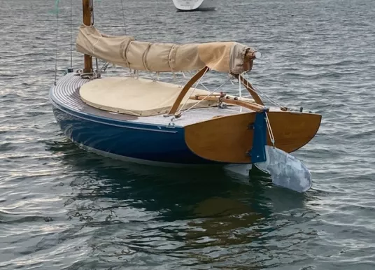 PATRICK LOBRICHON - CAT BOAT - 3