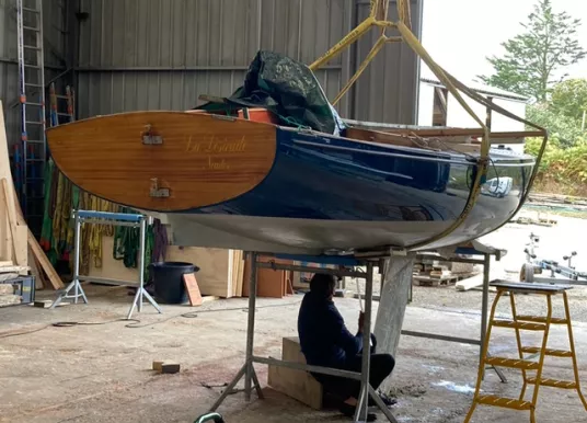 PATRICK LOBRICHON - CAT BOAT - 4