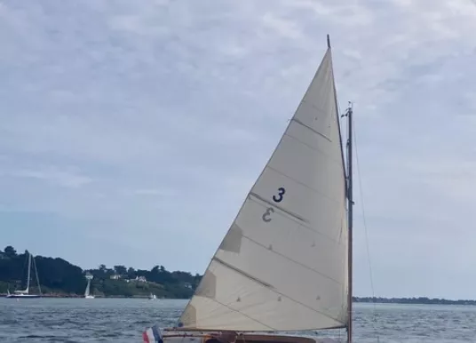 PATRICK LOBRICHON - CAT BOAT - 2