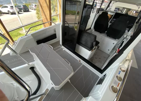 QUARKEN - QUARKEN 27 CABIN - 6