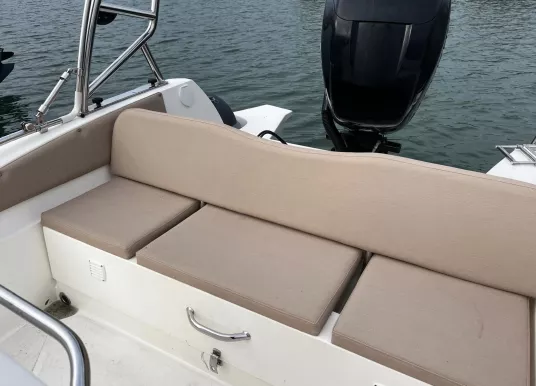 NUOVA JOLLY - BLACK FIN 8 - 10