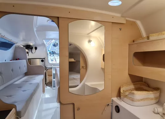 QUORNING BOATS - DRAGONFLY 28 PERFORMANCE - 3