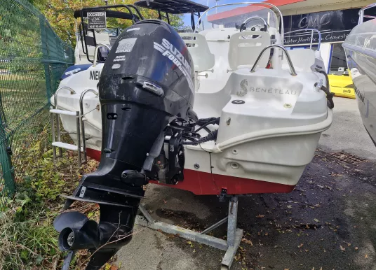 BENETEAU - FLYER 550 OPEN - 6