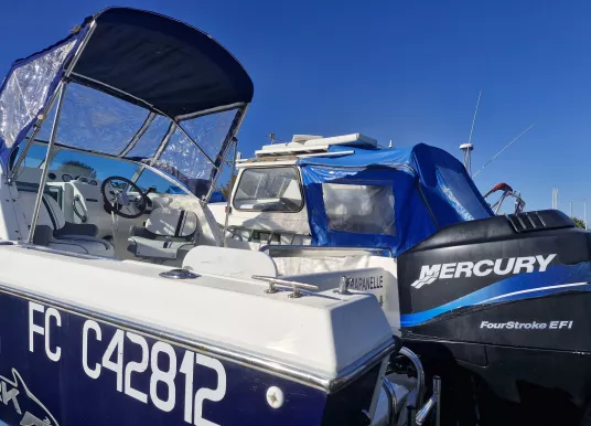 KELT - WHITE SHARK 206 - 16