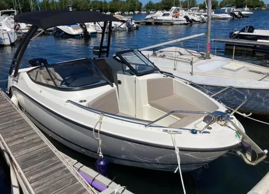 QUICKSILVER - ACTIV 605 BOWRIDER - 2