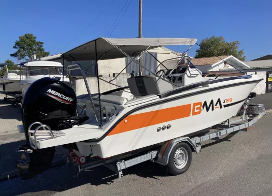 BMA BOATS - X199 - 2