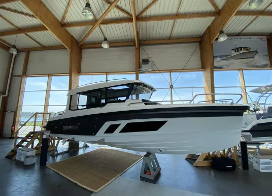 QUARKEN - QUARKEN 27 CABIN - 5